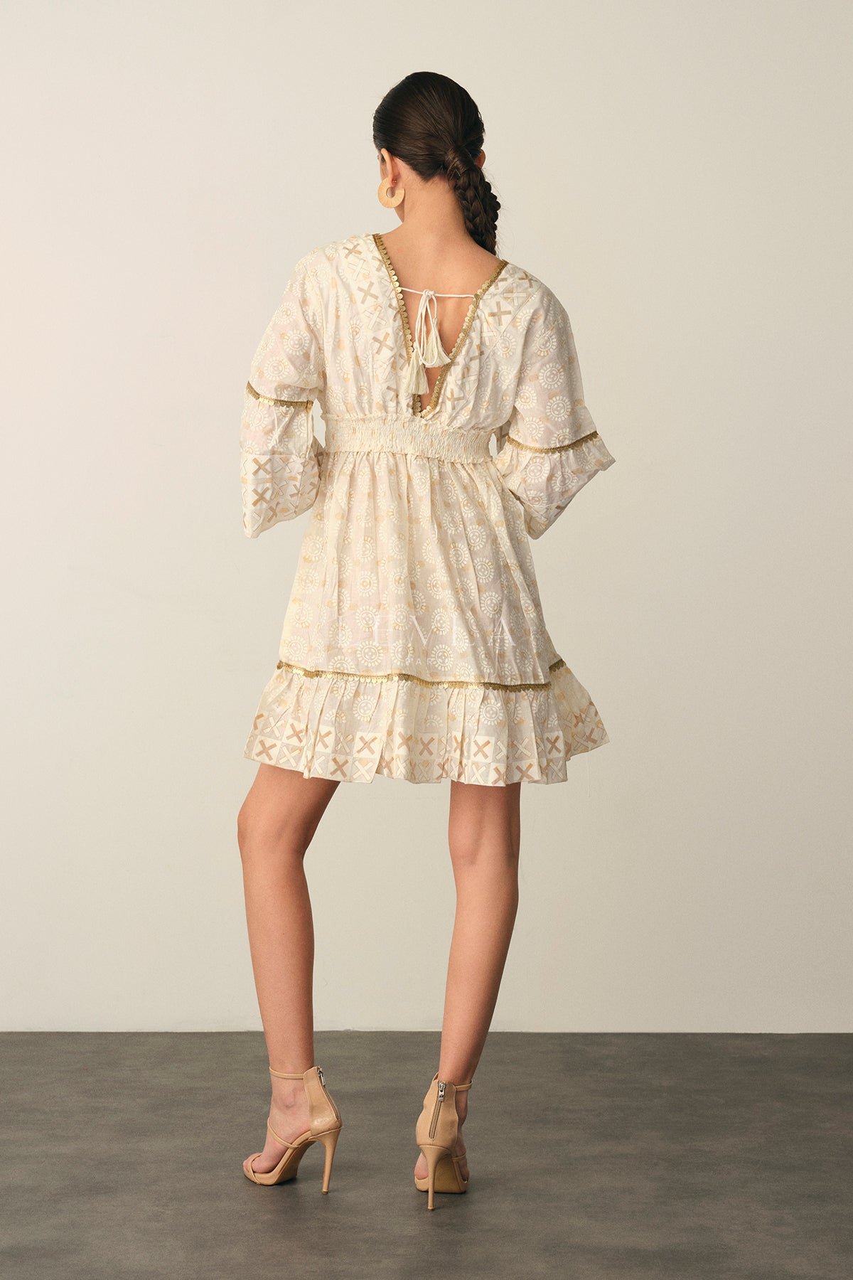 ASMA SHORT DRESS - LEVLA PARIS