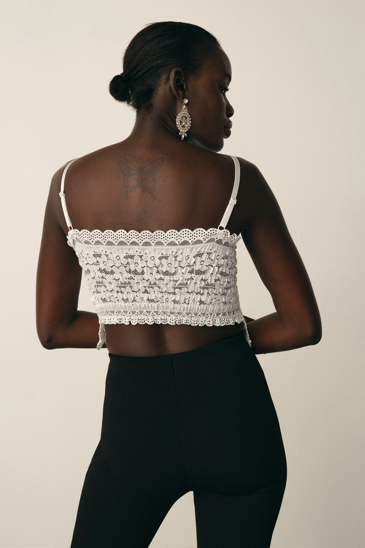 CROP TOP - LEVLA PARIS