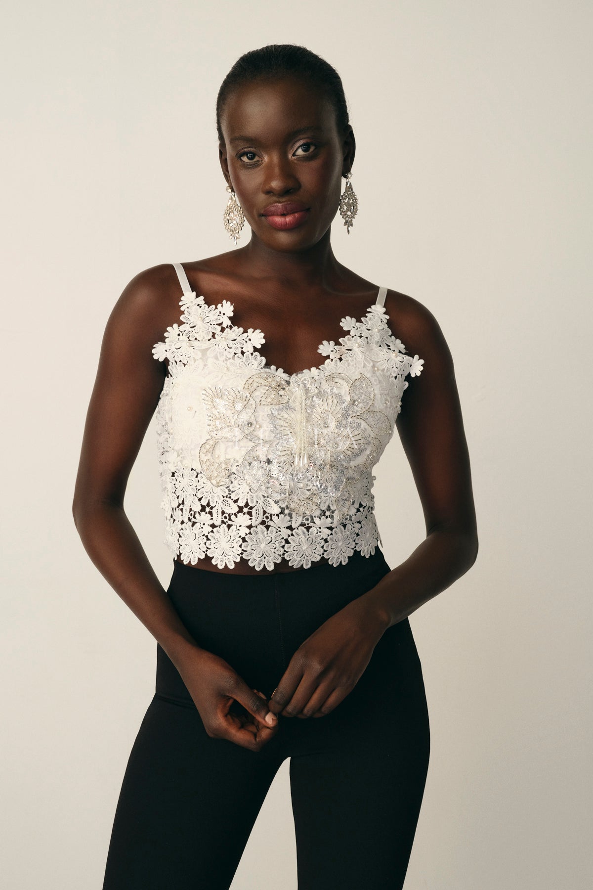 CROP TOP - LEVLA PARIS