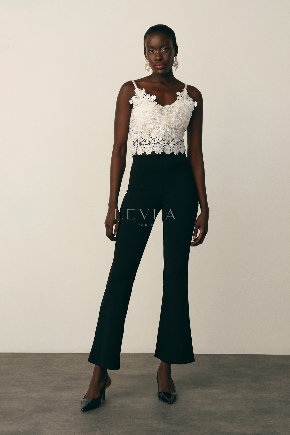 CROP TOP - LEVLA PARIS
